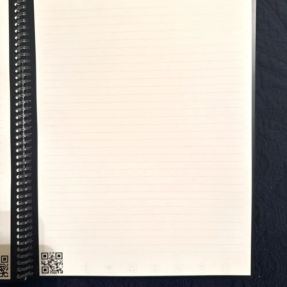 Rocketbook Core Reusable Smart Notebook 8.5